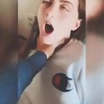 Vídeo caseiro pesado com branquinha