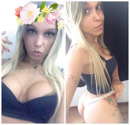 Bya danada se melou todinha provocando o namorado no carnaval