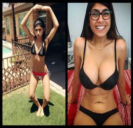 Vazam fotos da mia khalifa antes dela se tornar famosa e a internet enlouquece